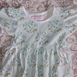 Sweet 🐝 Honey Mint Romper, 12M